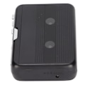 Pikkukuva 2 / 7: TON007B Kannettava kasettisoitin Mini Stereo Bluetooth-kasettisoitin 3,5 mm:n liittimellä kaiuttimille Autoille Musta