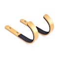 Miniatyrbilde 4 av 5: Stativ Oppbevaring Rifle Shot Hooks Veggmontert Henger Black