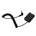 Miniatyrbild 3 av 5: Np-fz100 Npfz100 Dummy Batteri Fullt Dekodad DC-Kopplare för Ilce-9 Alpha A9 A7rm3 A7riii A7m3 Kamer Hy
