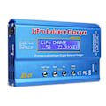 Miniatyrbild 4 av 9: 80W LCD Digital Balansladdare Urladdare för LiPo NiMH RC Batteri (EU-kontakt)