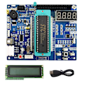 Miniatyrbillede 1 af 5: Hc6800- 51 Mikrocontroller System Læringskort Stc89c52 Udviklingskort