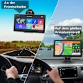 Miniatyrbild 4 av 5: Navigering bil lastbil satellitnavigering 7 tums navigationsenhet