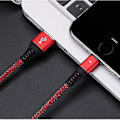 Miniatyrbild 3 av 3: Lightning iPhone Laddare Datakabel[qb]