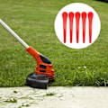 Miniatyrbilde 2 av 5: 100 plastblader for Gardena gresstrimmer, enkel utskifting og holdbar