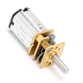 Miniatyrbild 8 av 8: 12FN20 DC 6V 400RPM 3x10mm Axelväxel Växelmotor Reduktionsväxelmotor för Robot