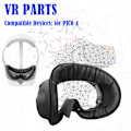 Miniatyrbillede 5 af 11: Ansigtsinterface og ansigtsbetræk til PICO 4 VR-headset PU-skum C