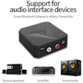 Pikkukuva 2 / 5: Bluetooth-sovitin äänen suoratoistoon RCA AUX -sovitin 150