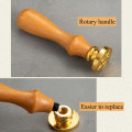 Miniatyrbillede 3 af 4: Seglvoks stempel 7 Pieces Stamp Heads Set