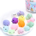 Miniatyrbilde 2 av 5: 24 stk. festfavorleker for barn, mini kawaii stressavlastning angstleker for barn påskekurv S