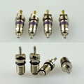 Miniatyrbilde 4 av 6: 134 stk A/C Schrader-ventiler R12- R134a sett Air Conditioning Schrader-ventilkjerner Auto Cooling Schrader-ventilkjerner