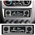 Miniatyrbillede 5 af 5: Smart Player Bluetooth Retro MP3 FM Biltilbehør