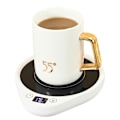 Miniatyrbillede 1 af 5: Krusvarmer, Opgraderet Kaffevaremer & Kopvarmer til Skrivebord med 3 Temperaturindstillinger [qb]