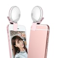Miniatyrbilde 5 av 5: Selfie-lys for telefon iPhone Laptop, Mini Clip On og bærbar