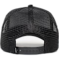 Pikkukuva 4 / 4: Aikuisille Mesh-lippis Kesä Baseball-lippis Trucker-lippis W-WELLNGS Musta Pantteri Musta Pantteri A