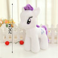 Miniatyrbillede 5 af 5: 25CM My Little Pony Unicorn Legetøj GUL yellow