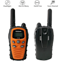 Miniatyrbild 5 av 5: Långdistans Walkie Talkie för vuxna - PMR VOX Hands Free 5km Walkie Talkie med LED-bakgrundsbelysning