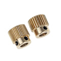 Miniatyrbillede 4 af 5: 26 Tand/40 Tand Messing Drivhjul Foder Gear Hjul Bore 5mm F