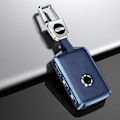 Miniatyrbillede 1 af 8: Etui Cover BLÅ MED NØGLERING BLÅ MED Blue with keychain Blue with keychain