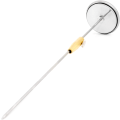 Miniatyrbilde 3 av 4: Ovns termometer, analogt termometer i rustfritt stål for baking eller grilling, motstandsdyktig opptil 400°C