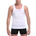 Miniatyrbillede 1 af 5: Shapewear til mænd / Korrigerende - Vælg en farve! Hvid S White pp