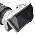Miniatyrbild 5 av 5: LCD-huva, solskydd, skärmskydd, solskydd, Nex-3 Nex-5 Nex-c3 kamera, utomhustillbehör