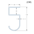Miniatyrbilde 3 av 10: Veskekrok håndveskeholder STYLE 3 STYLE Style 3 Style 3
