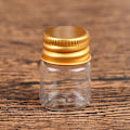 Pikkukuva 8 / 8: 10 kpl 5/7/10/14/18/20ml Lasipulloja Pieni Lasipurkki Suljettu Pullo 22*30mm, 5ml