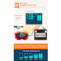 Miniatyrbillede 5 af 5: Bilbatterioplader 12V24V litiumbatterioplader er velegnet til opladning af bil- og motorcykelbatterier