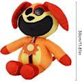 Miniatyrbillede 3 af 5: Catnap plysj Poppy Playtime kapitel 3 Smiling Critters plysj utstoppede dyr pute dukke leker for fans barn gutter jenter bursdag Dog Day