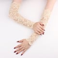 Miniatyrbilde 3 av 5: Kvinners arm ermer Arm beskyttelse DEKNING TYPE1 TYPE1 beige beige Type1 - Type1