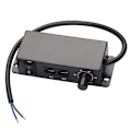 Miniatyrbillede 1 af 5: Dc 0-10v Dimmer Switch Serieforbindelse Synkron Controller Drejeknap Til/Fra Til 0/1-10v Dæmpbare LED-drivere El