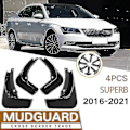Pikkukuva 2 / 5: Lokasuojat Skoda Superbiin 2016-2021 Lokasuojat Auton lisävarusteet