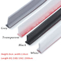 Miniatyrbillede 2 af 10: Vandprop Vandretentionsskinne TRANSPARENT 150CM Transparent Transparent 150 cm