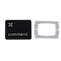 Miniatyrbillede 1 af 10: Udskiftningshængsel til individuel tast til Macbook Pro Retina 13\" 15\" A1706 A1989 A1707 A1990 A1708 tastatur 0.02 Command