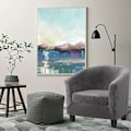 Miniatyrbild 2 av 5: Sammetsfåtölj överdrag tvådelad set stretch fåtölj överdrag vardagsrum fåtölj överdrag badstol badstol med överdrag (grå)