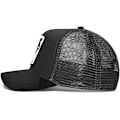 Pikkukuva 4 / 4: Unisex eläinverkko Trucker Hat Square Patch Baseball Caps naisille