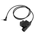 Miniatyrbild 5 av 8: U94 PTT-kabelanslutningsadapter för headset för FT‑60r/VX‑3r/VX‑2r/VX5r/VX150/VX‑110/FT‑60/FT1DR