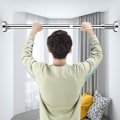 Miniatyrbillede 8 af 10: Tørrestativ Teleskopstang SORT 50-80CM 50-80CM sort black 50-80cm-50-80cm