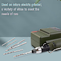 Miniatyrbild 5 av 5: Set med 20 delar 4 storlekar 1 mm 1,5 mm 2 mm 2,5 mm Twist Tip Smycken Strand Havsglas Skal