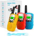 3-PAK Walkie Talkie Bærbare Børns Walkie Talkie
