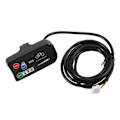 Miniatyrbild 1 av 4: Led-display 24v 36v 48v Elcykel Kt Led 880 E-cykel Kontrollpanel Display Elcykel KL svart