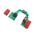 Pikkukuva 1 / 5: Hiirien Hot-swap-emolevypainikkeen painikelevy Mikrokytkin Vaihto Logitech G Pro X Superlight -pelihiirelle Kailh GM Ed