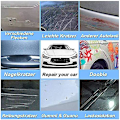 Miniatyrbild 3 av 4: Nano Sparkle Cloth (2-pack) Nano rengöringsduk för bilskrap