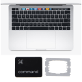 Miniatyrbilde 3 av 5: Utskiftbar individuell hettehengsel for Macbook Pro Retina 13\" 15\" A1706 A1989 A1707 A1990 A1708 tastatur 0.02 Space bar