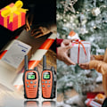 Miniatyrbillede 5 af 5: HHL Walkie Talkies til voksne Langdistance To-vejs radio - PMR Walky Talky VOX Håndfri 5km med lommelygte LCD Backit