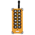 Pikkukuva 4 / 5: DC12V-48V 12CH Langaton kaukosäädin LED-valon ohjauskytkinrelelähtö Radio RF Lähetin 315/433 MHz Vastaanotin null - 433MHz 0.61