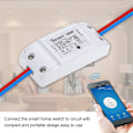 Miniatyrbilde 3 av 5: Sonoff Basic R2 Wifi Smart Lysbryter Trådløs Fjernkontroll Smart Timer Kontroll Via Amazon Echo Alexa App, Android Ios-2
