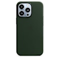 Miniatyrbild 1 av 3: Läderfodral för iPhone 13 Pro Läderfodral med Magsafe Sequoia Green
