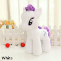 Miniatyrbillede 1 af 5: 25CM My Little Pony Unicorn Legetøj HVID white
