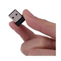 Pikkukuva 3 / 5: Pyörän ANT+ USB-tikku Langaton Vastaanotin Adapteri Sensori Pyöräilyvalmentaja Bkoolille